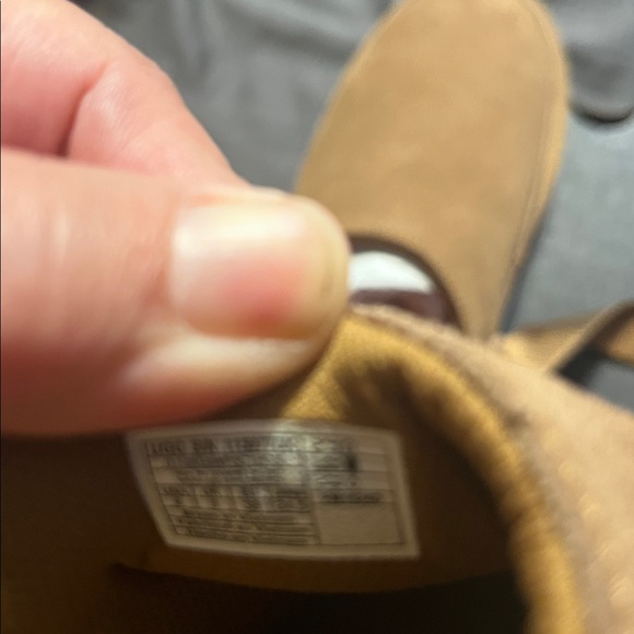 UGG Tan Suede Slip-On Footwear - Picture 5 of 5